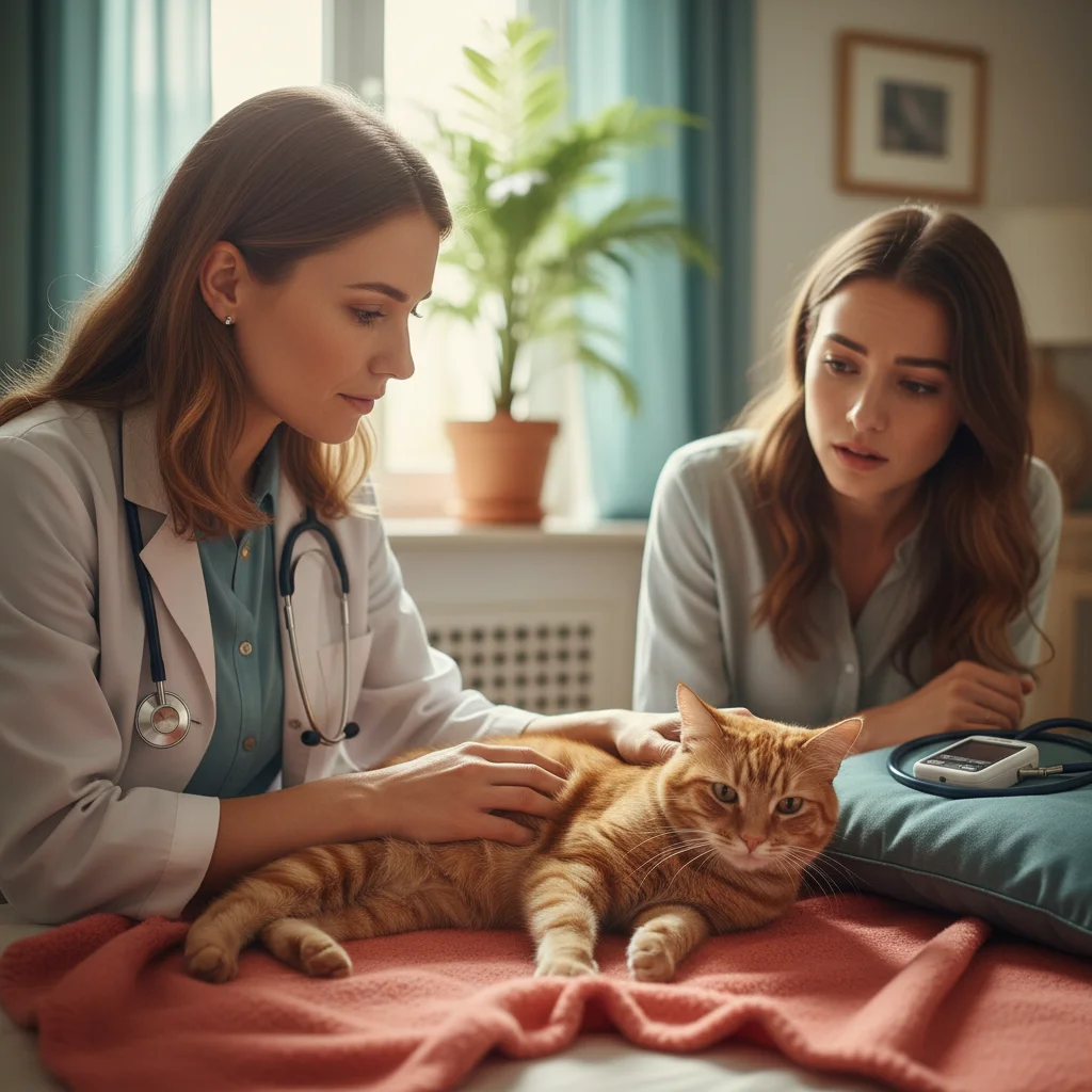 Кошка не может родить — дистоция у кошек и собак: что делать